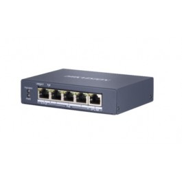 Hikvision DS-3E0505HP-E 4-Port Gigabit Unmanaged POE Switch Hikvision DS-3E0505HP-E 4-Port Gigabit Unmanaged POE Switch